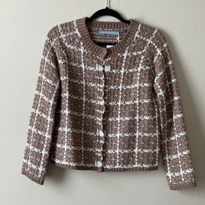 New with Tags Michelle Nicole button up knit cardigan. Size Small.